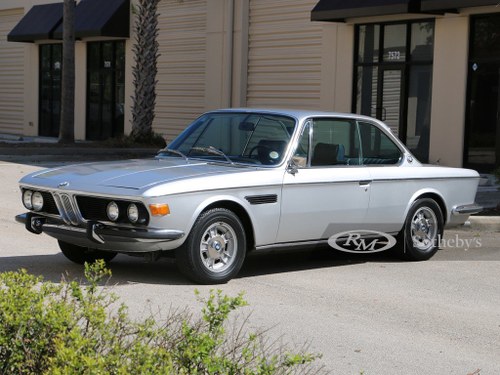 1972 BMW 3.0 CSi  For Sale by Auction