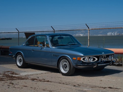 1973 BMW 3.0 CS  For Sale by Auction
