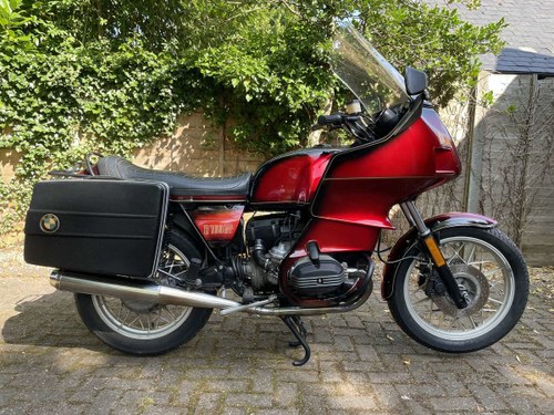 1981 BMW R100RT For Sale by Auction