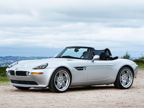 2003 BMW Z8 Alpina V8 Roadster For Sale by Auction