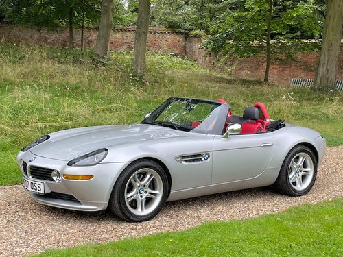 2000 BMW Z8 Roadster For Sale by Auction