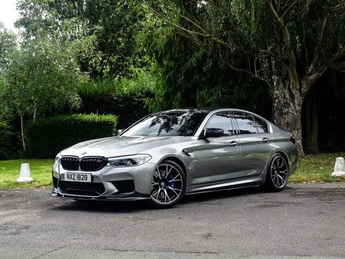 2019 BMW M5 VENDIDO