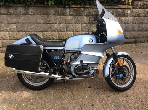 1977 BMW R100RS For Sale by Auction