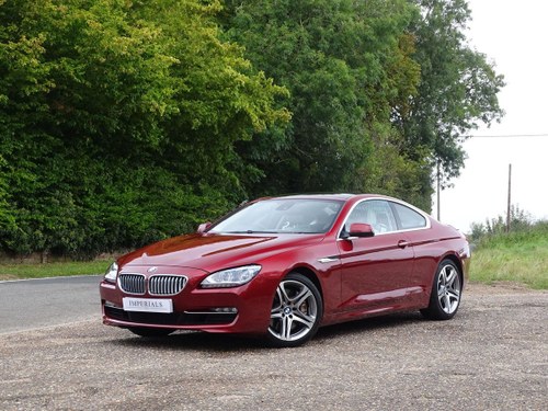 2011 BMW 6 SERIES For Sale