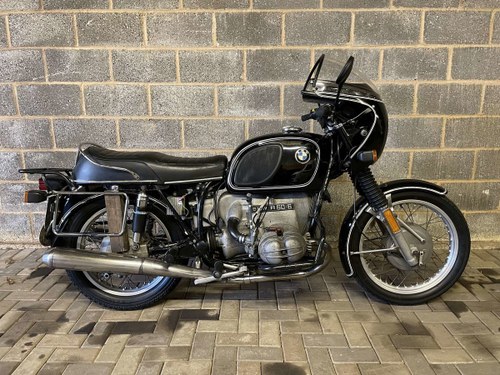 1975 BMW R606 599cc For Sale by Auction