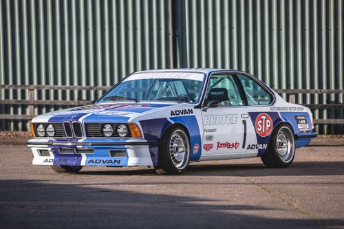 1984 FIA BMW 635 CSI Group A  In vendita all'asta