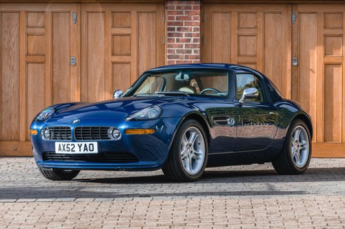 2002 BMW Z8 (E52)- 366 Miles For Sale by Auction