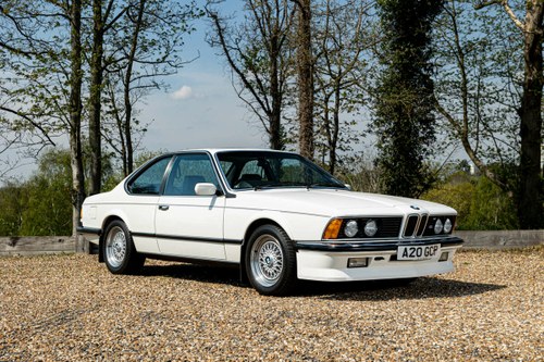 1985 BMW M635 CSi  (E24) For Sale by Auction