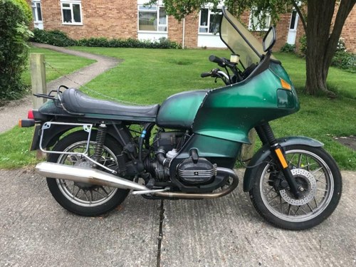 1982 BMW R100RT 980cc For Sale by Auction