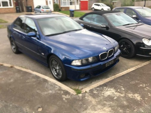 2000 BMW M5 (E39) For Sale by Auction