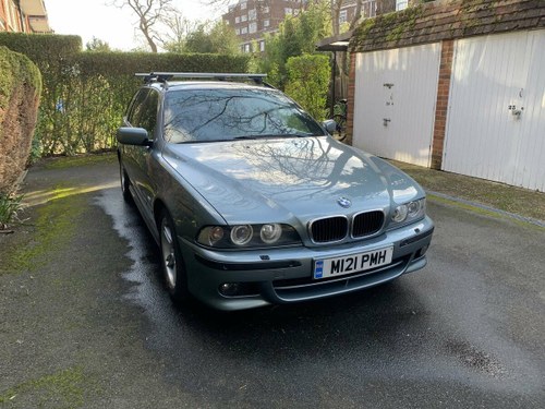 2001 BMW 530i Sport Touring (E39) For Sale by Auction