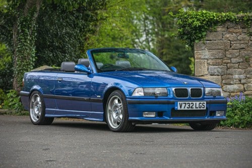 1999 BMW M3 (E36) Evolution Convertible For Sale by Auction