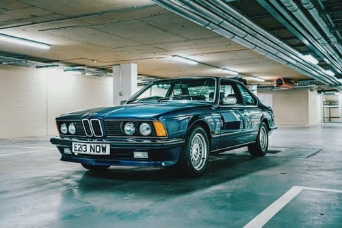 1987 BMW 635CSi For Sale by Auction