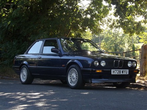 1990 BMW 318is Coup (E30)  For Sale by Auction