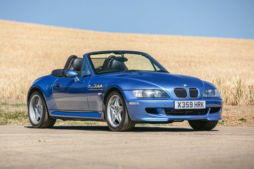 2000 BMW Z3M Roadster (E367) For Sale by Auction