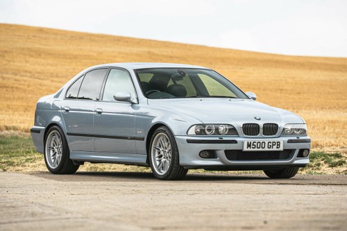2001 BMW M5 (E39) For Sale by Auction