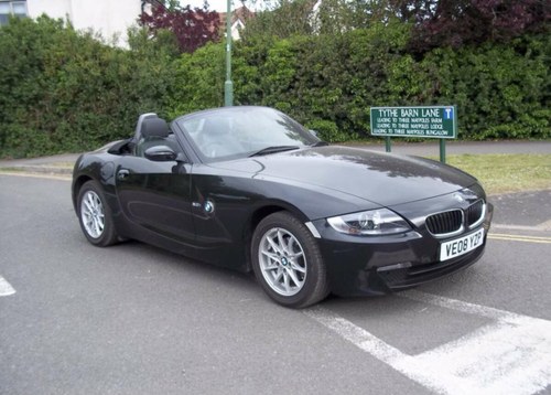 2008 BMW Z4 SE Roadster (E85) For Sale by Auction