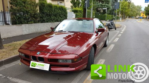 1991 BMW 850 i cat automatica ISCRITTA ASI For Sale