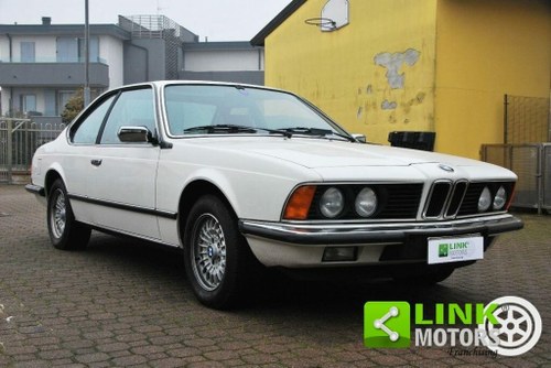 BMW 635 Csi Coup E24 "Conservata Originale" - 1984 For Sale