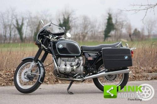 1975 BMW R 906 R-906 ben conservata targa e libretto originali For Sale