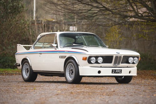 1973 BMW 3.0 CSL (E9) For Sale by Auction