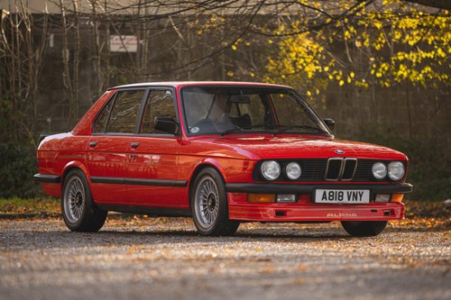 1983 BMW Alpina B2.8 Saloon For Sale by Auction