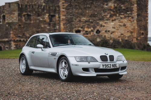 2001 BMW Z3M Coup (S54) For Sale by Auction