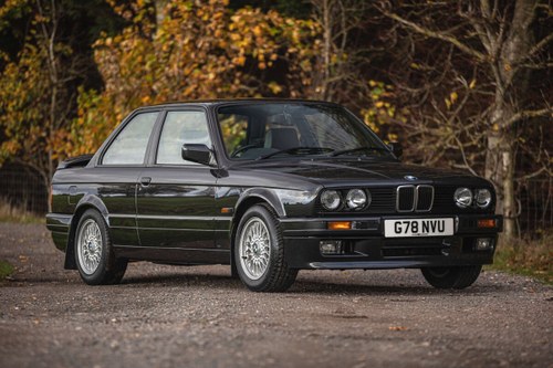 1990 BMW (E30) 325i Sport For Sale by Auction
