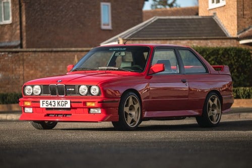 1989 BMW (E30) M3 In vendita all'asta