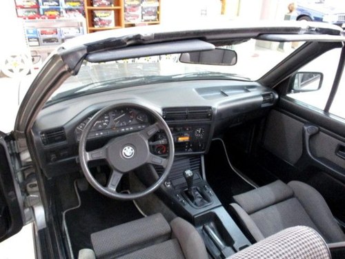 1987 BMW 325 i Cabriolet For Sale