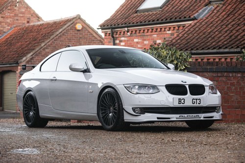 2012 BMW - Alpina B3 GT3 - One of Four Right-hand Drive Spec For Sale by Auction