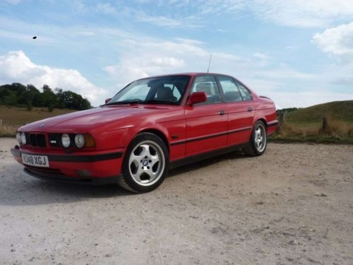 1990 BMW M5 (E34) Saloon For Sale by Auction