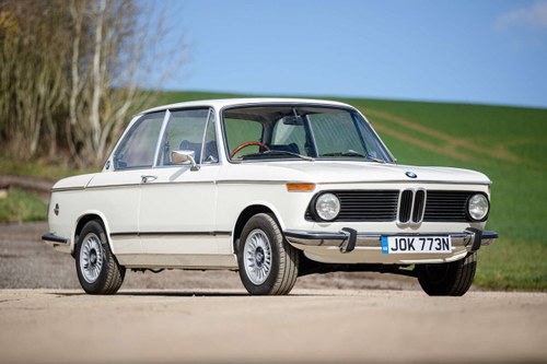 1974 BMW 2002 Saloon For Sale by Auction