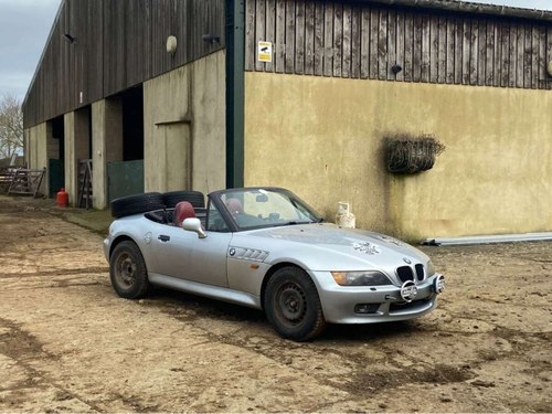 1997 BMW Z3 Roadster For Sale by Auction