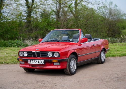 1989 BMW 325i Convertible Zu verkaufen durch Auktion