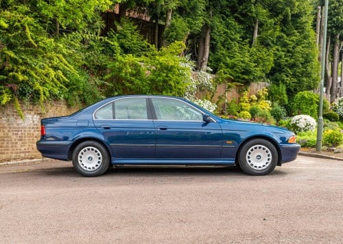 1997 BMW 520i Zu verkaufen durch Auktion