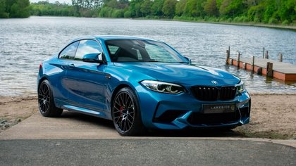 BMW M2 3.0 BITURBO COMPETITION EURO 6 (SS) 2DR 2019