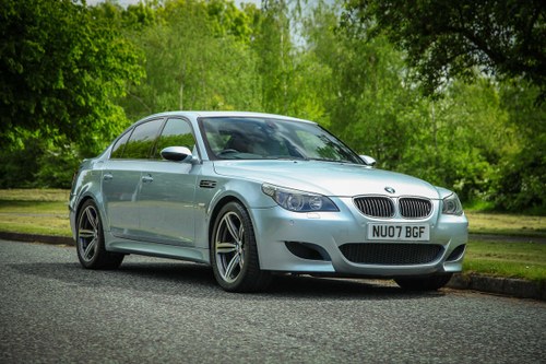 2007 BMW M5 V10 (E60) Saloon For Sale by Auction