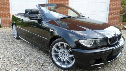 2004 BMW 3 SERIES 330 CI SPORT 2DR AUTO WITH HARD TOP For Sale