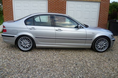 2002 BMW 3 SERIES 330D SPORT 4DR AUTO 24V 6CYL LOW MILEAGE EXAMPL For Sale