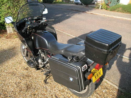 1986 BMW R80RT Tourer SOLD