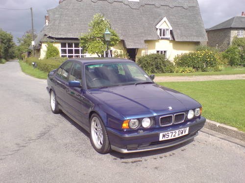 1995 BMW 6 Speed E34 M5 UK RHD 3.8