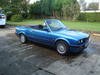 1993 BMW 318 Convertible VENDIDO