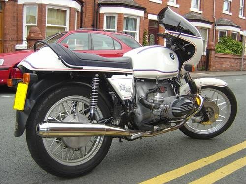 EXTREMELY RARE BMW R100SRS MOTORSPORT (1979) SOLD