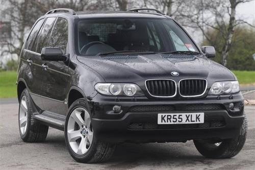 2005 BMW X5 3.0d Sport *Rare Manual* 12 Months M.O.T For Sale