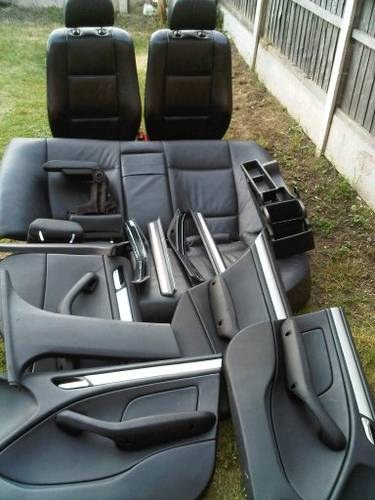 E46 BMW 325i FULL LEATHER INTERIOR For Sale
