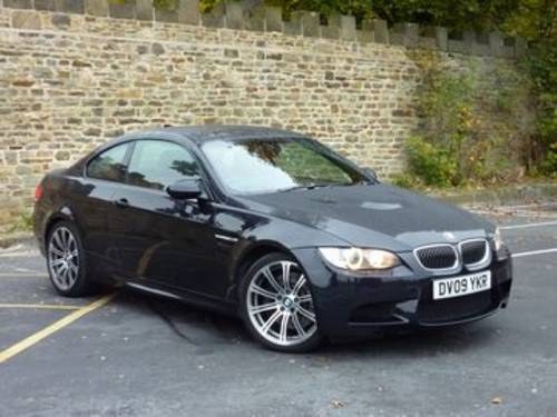 2009 BMW M3  4.0 2d Coupe Petrol SAT NAV STUNNING!!! For Sale