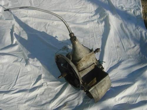 1937 BMW R35 Gearbox For Sale