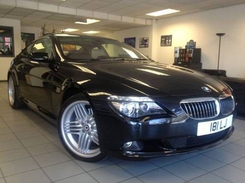 2007 BMW 640d - Stunning Example ONLY 2500 Miles In vendita