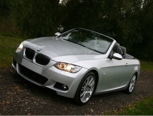 2007 B.M.W. 335i M Sport Convertible 6 Speed Steptronic Automatic For Sale